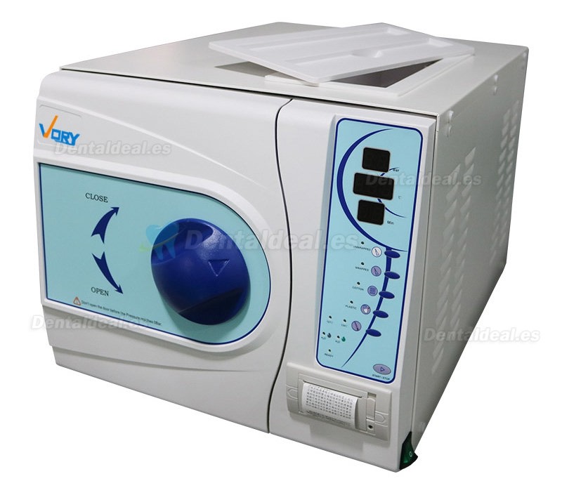 VORY VORY-II 12L-23L Autoclave de Vapor al vacío Esterilizador+Impresora